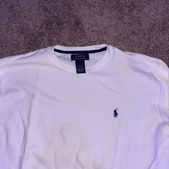 Men’s Polo Ralph Lauren Knit Long Sleeve T Shirt - medium - Picture 4 of 4